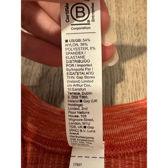 Athleta Women's Ribbed Seamless Tank Top Size Medium - Picture 4 of 8